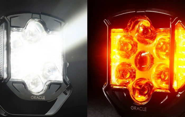 New ORACLE Lighting Vega 7 LED + Laser Offroad Pods