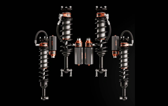 Aftermarket Fox Live Valve Suspension Coming for Ford Bronco (non-raptor) in 2026
