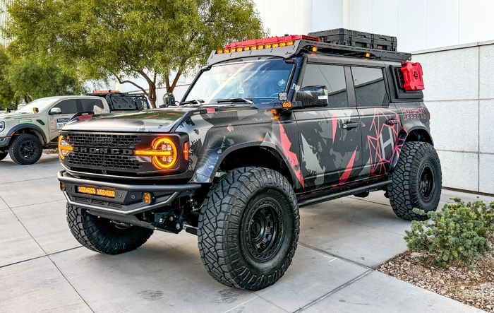 Hotshot Offroad SEMA Bronco Full Build Mods Breakdown List