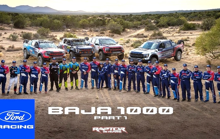 Livestream: Bronco Raptor in SCORE BAJA 1000 | 15 YEARS OF RAPTOR | FORD RACING