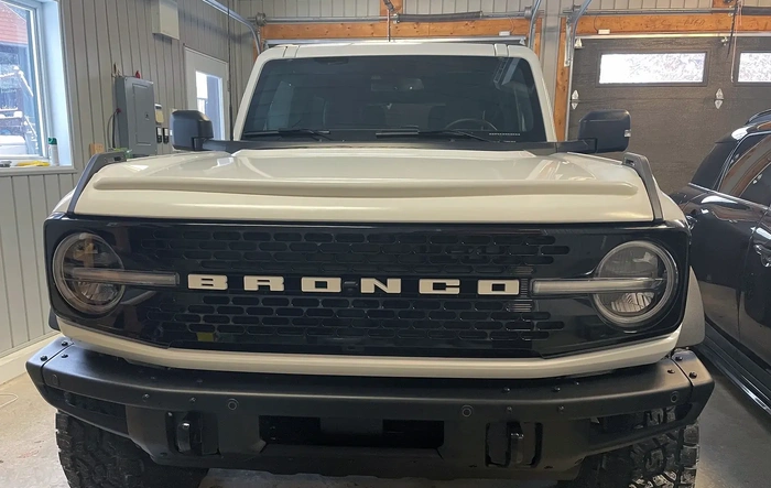 Paint Matching an Aeroskin II Hood Deflector (DIY)