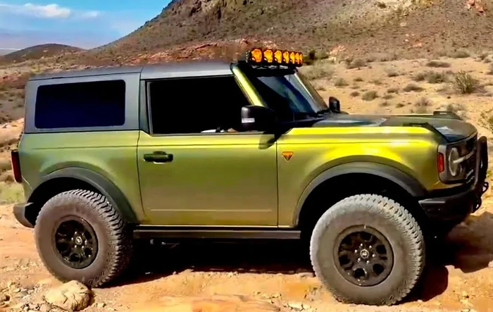 PPF wrap color change! Urban Bamboo