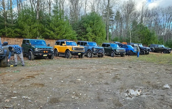First Trip to Black Forest Off-Road Park w/Tri-State Broncos Club