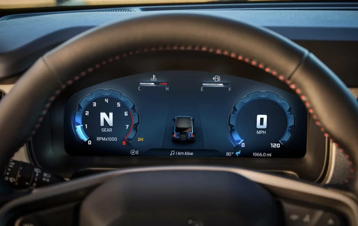 Recall: Instrument Cluster Panel Display Failure (NHTSA Recall 25V788) -- 2025-2026 Bronco