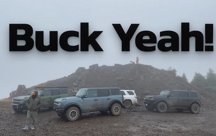 Buck Yeah! Buck Mountain Trip