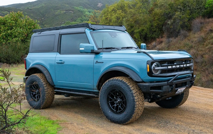 RTR Tech-6 0 Offset Wheels & Falken AT4W Tires Pictures