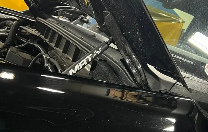 No-Drill Hood Struts NOW Confirmed for Everglades & Snorkel-Equipped Broncos! (From MRT Performance)