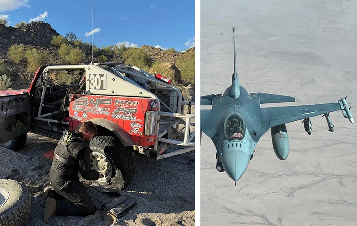 First 2 Door Bronco to Tackle Baja 1000 Wins, Then Loses Class 3 #301