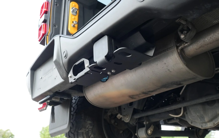 [NEW RELEASE] Mabett Upgraded Trailer Hitch Assembly for 2021–2025 Bronco!