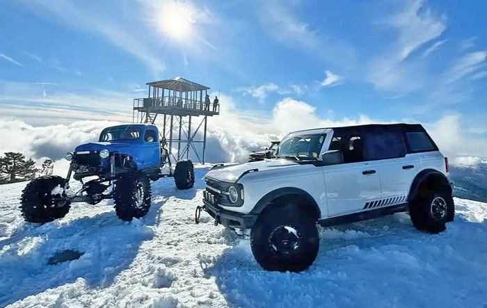 Adventures of Yeti (Big Bend Build)