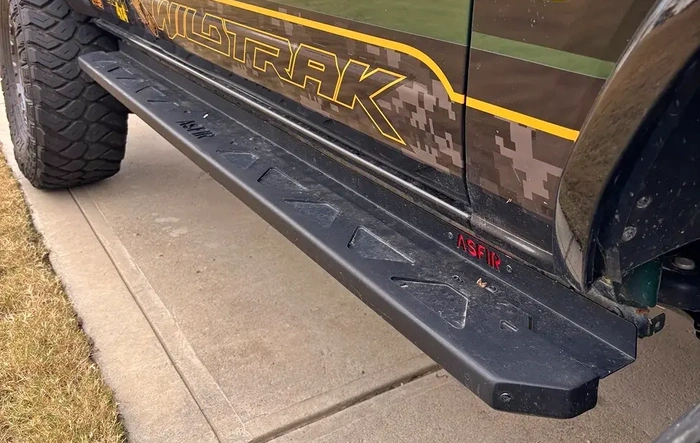 Step Rock Sliders by ASFIR 4x4 - off-road tested review