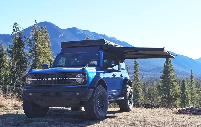 Bronco Wildtrak Overland Build