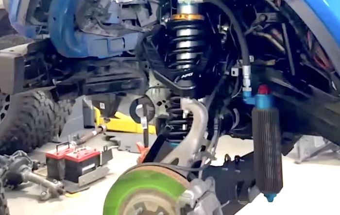 5/14/2026 Update - Bronco Raptor APG ProRunner Suspension Installation