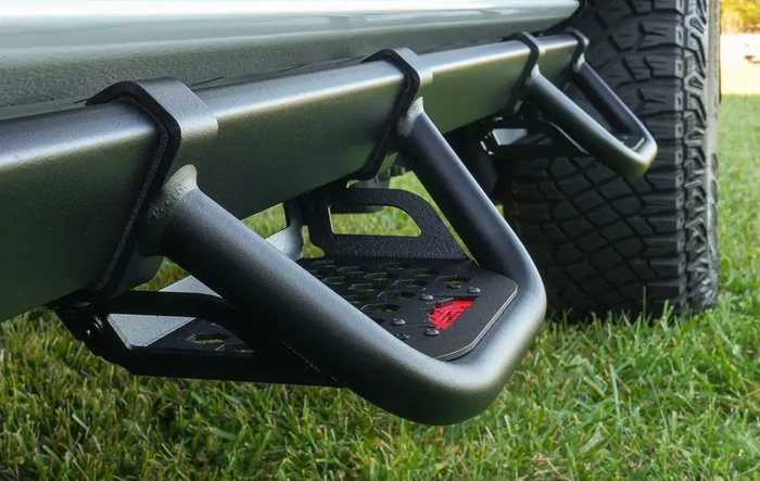 New Product Release: IAG Off-Road V3 Drop Down EZ-Step Add-on Side Steps