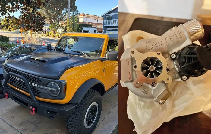 Fun in the sun... Garrett Turbo Upgrade Build