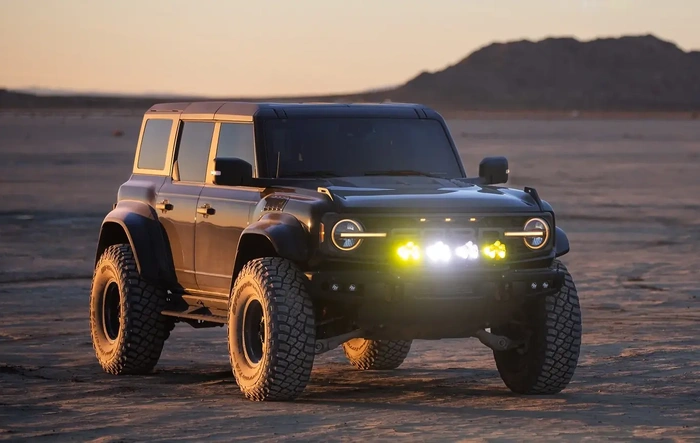 Bvita's Bronco Raptor Build