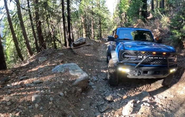 3 Broncos and a Jeep hit Signal Peak