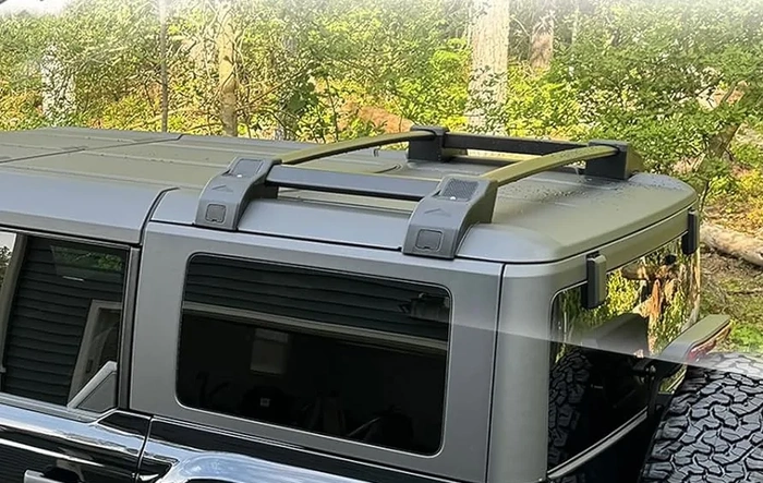 Bronco6G Giveaway – Broaddict 4-Door Half Rack (Hard Top)