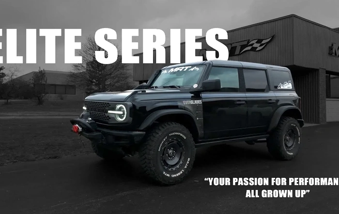 UNVEILING: The All-New MRT Elite Series | Bronco Exhaust, All Grown Up