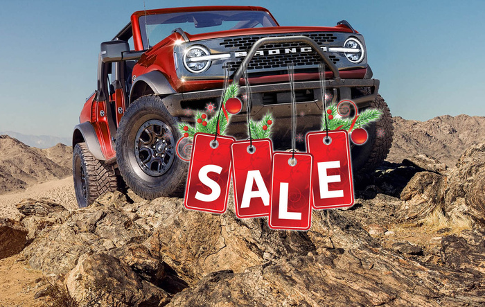 🎁 Christmas Holidays Sales by Bronco6G Sponsors