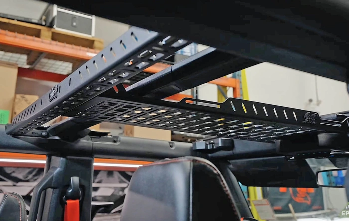 EPIC Bronco CROW Molle Overhead Rack is Happening!