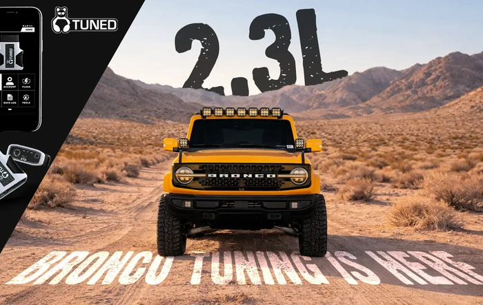Bronco 2.3L PandaTuning is HERE! 🚨🔥