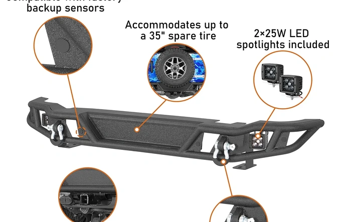 Hooke Road Tube Rear Bumper Is Coming!