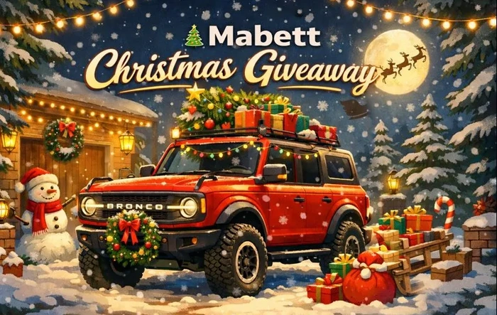 🎄 Mabett Christmas Giveaway: What’s Your First Upgrade for 2026?