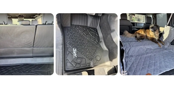 3Wliners floor mats, seat back liner, cargo area liner and pet seat cover review
