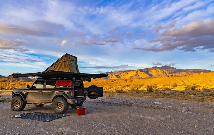 First Overlanding Trip - Michigan to California