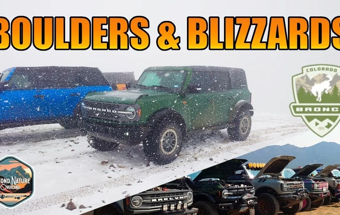 Boulders, Blizzards, & the Rodeo Grounds: Bronco Super Celebration West