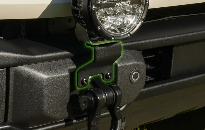 New IAG FMS Pod Light Mounts for the Capable Bumper