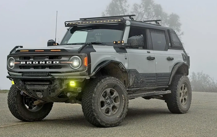2021 Big Bend 2.3L 7MT build —“BroncoNon”