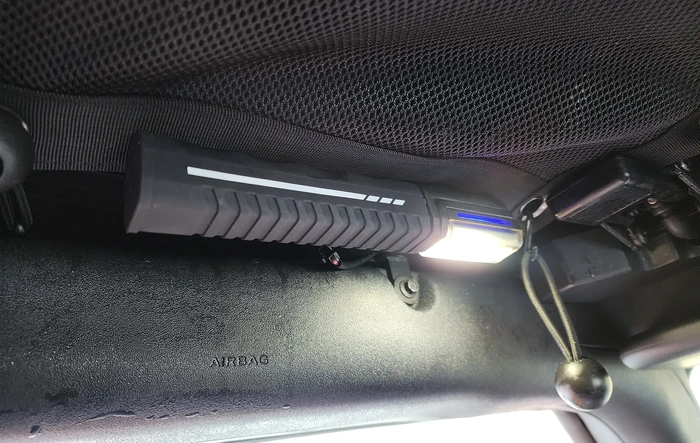AIGMUX Grab Handles V2 (with LED light) impressions