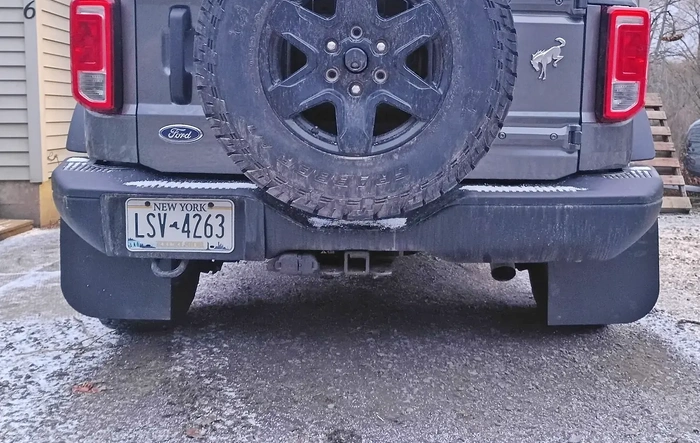 Homemade custom mudflaps DIY