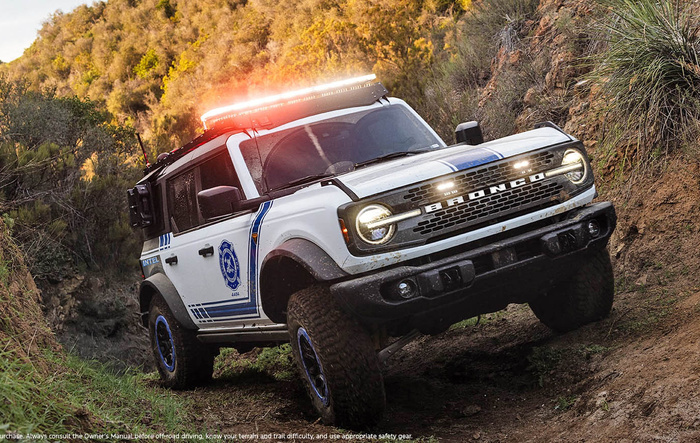 Ford "Answer the Call" Program donating fully upfitted Broncos to search-and-rescue organizations
