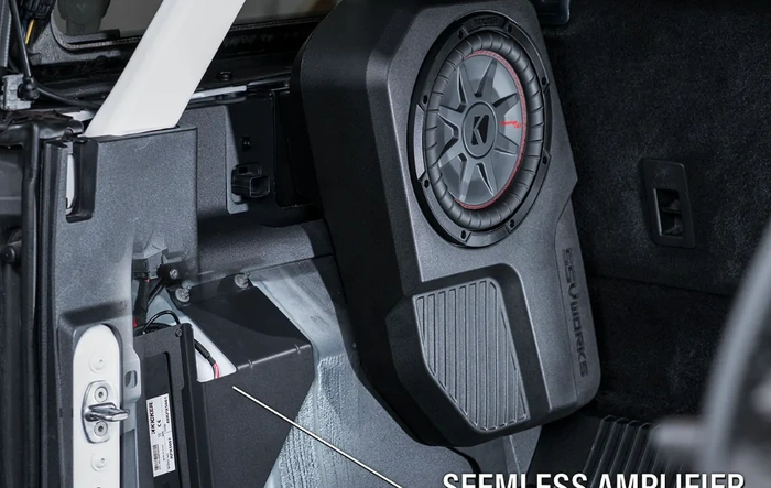 2021-2026 Ford Bronco 4-Door Plug-&-Play Complete 10" Subwoofer Kit