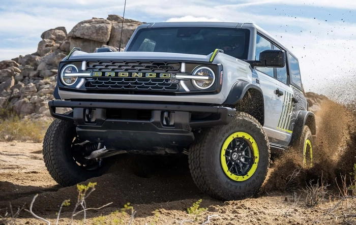 2027 Bronco RTR revealed as part of 2027 model lineup
