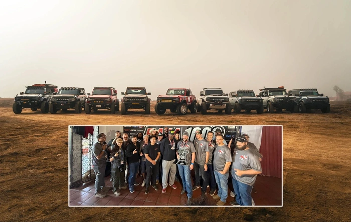 Behind the Scenes at the Baja 1000: A Grassroots Bronco Pit Crew Story