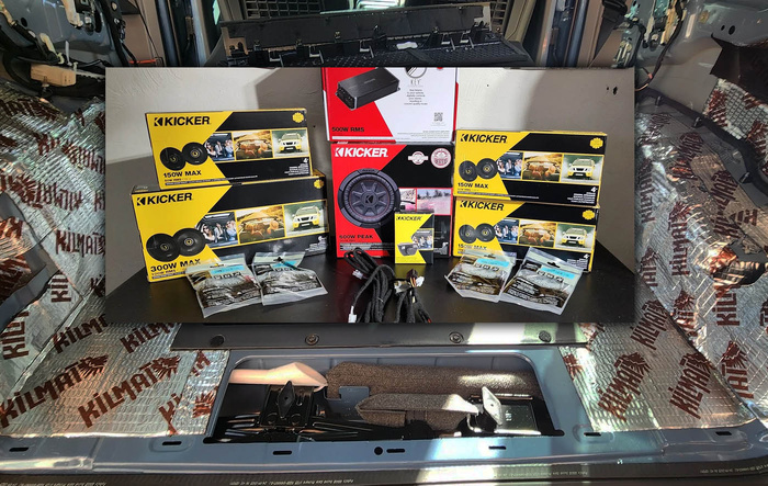 B&O Stereo System Upgrade on 2025 Bronco Raptor
