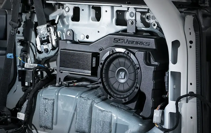 🔥 New Release: Ford Bronco Factory-Style 8″ Subwoofer Add-On by SSV Works! 🔊
