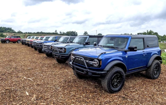 Ford Bronco wins 2026 Residual (Resale) Value Award