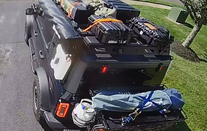 Roof Rack storage configurations - what's yours?