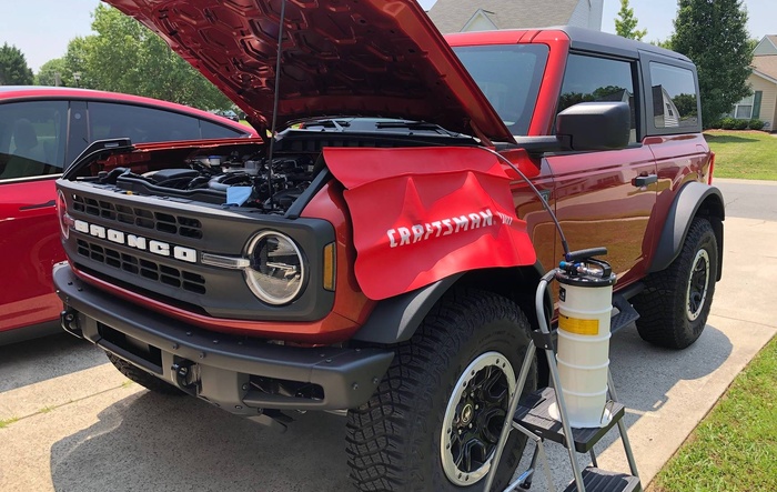 3W Floor Mats Giveaway | What maintenance have you done for your Bronco this month?