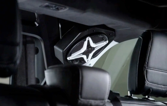 Finally - 2022-2026 Ford Bronco Raptor Rear Speaker Pod 6.5in Upgrade!