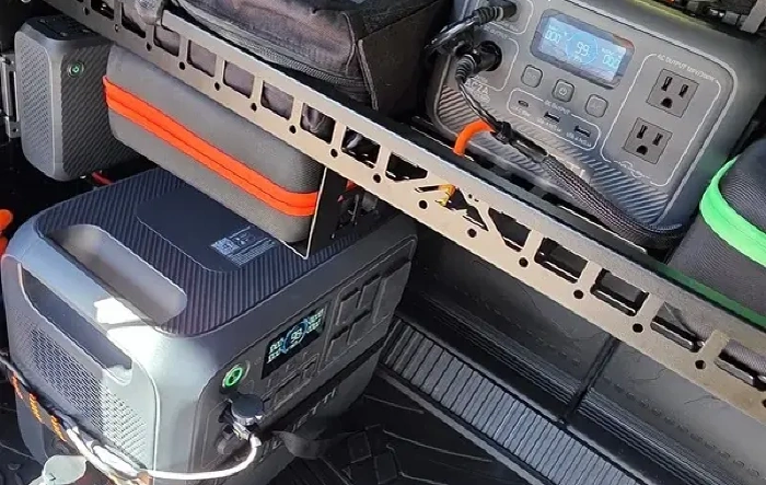 Bronco Off Grid Power Setup with Bluetti Charger 2 (w/ Bidirectional Charging)