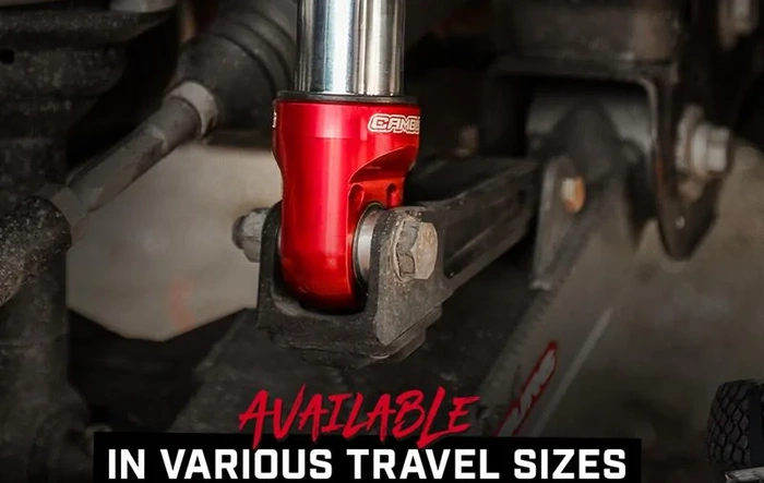 Camburg bump stops are now available!