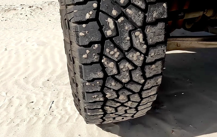 Tread Life of Falken Wildpeak AT4W Tires after 68,000 Miles