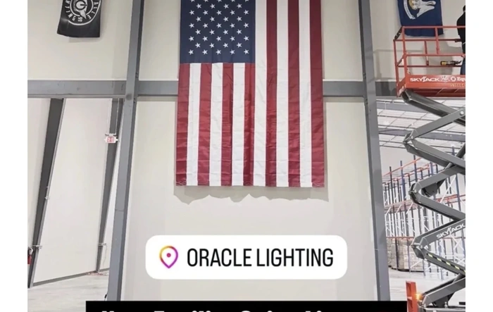 Big Update: Our New ORACLE Lighting Facility Is Almost Finished