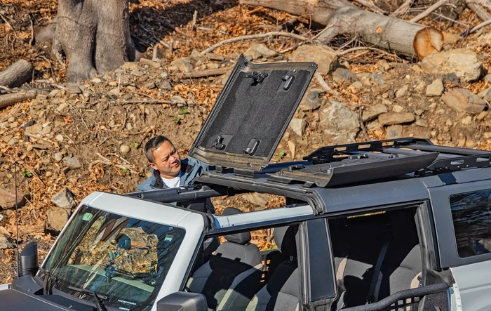 Bronco Flip Tops + Roof Racks Are Here! [EZ4X4]